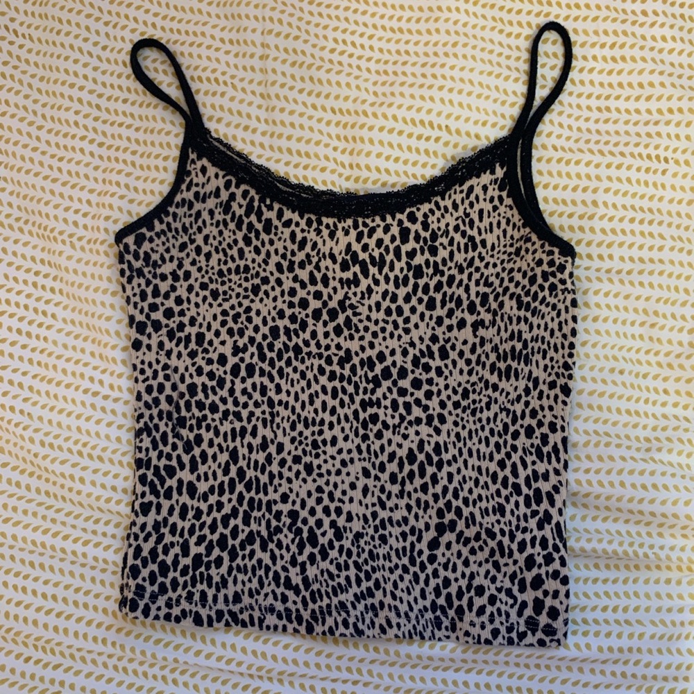 “rare” brandy cheetah tank
